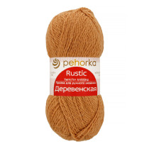 Пряжа Пехорская ПТ " Деревенская" 100% шерсть 100 г 250 м №337 лама. Цена за упаковку 10 шт