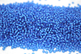 Бисер Чехия круглый 10/0 500г 65156 голубой