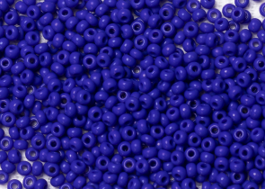 Бисер Чехия круглый 10/0 500г 33060 васильковый