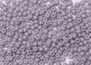 Бисер Чехия круглый 10/0 50г 03121 серый