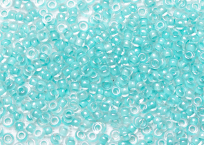 Бисер Чехия круглый 10/0 50г 38158 бирюзовый
