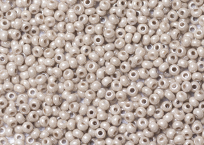 Бисер Чехия круглый 10/0 50г 46088 тёмно-бежевый