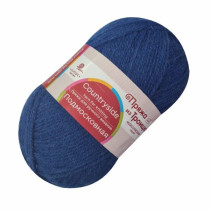 Пряжа из Троицка " Подмосковная" 50% шерсть, 50% акрил 10 * 100 г 250 м №275 эльдорадо. Цена за упаковку 10 шт