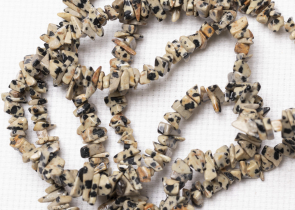 Бусины. Яшма. 7841017Я 3-7мм.