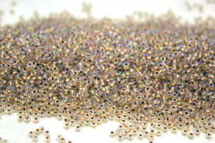 Бисер Чехия круглый 10/0 500г 68506 светло-бронзовый