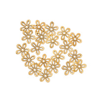 " Zlatka" Розетка для бус MFR- 14 10 мм 20 шт 02 под золото