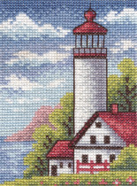 Набор для вышивания "PANNA" PS- 1350 ( ПС- 1350 ) " Береговой маяк" 