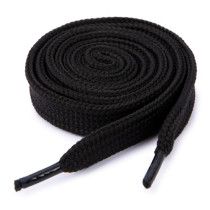 Шнурки для обуви  Могилев т-6 12 мм 120 см черный. Цена за 25 пар (упаковка)