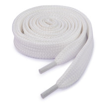 Шнурки для обуви  Могилев т-6 12 мм 150 см белый. Цена за 25 пар (упаковка)