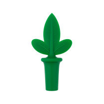 " S- CHIEF" SHF- 0314 Силиконовая пробка для бутылки силикон 11 см 1 шт №02 Листок