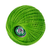 Пряжа ПНК Кирова " Ирис" 100% мерсеризованный хлопок 25 г 150 м №3908 нежные побеги. Цена за упаковку 20 шт