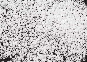 Бисер Япония MIYUKI Seed Beads 15/0 100г 0402 белый непрозрачный