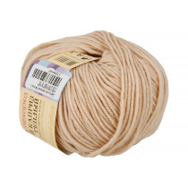 Пряжа Пехорская ПТ " Детский каприз теплый" 50% мериносовая шерсть, 50% фибра 50 г 125 м №442 натуральный. Цена за упаковку 10 шт