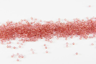 Бисер Чехия круглый 10/0 500г 01194 светло-розовый