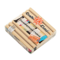 Craft & Clay полимерная глина для лепки кукол CCH кашемир 52 г 1707 благородный бежевый