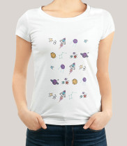 Набор для вышивания " PANNA" " Живая картина" JK- 2281 " Паттерн. Космос" 20. 5 х 30 см