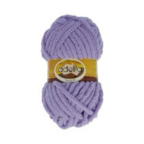 Пряжа ADELIA " DOLLY" 100% полиэстер 5 * 100 г 40 м №10 св. сиреневый. Цена за упаковку 5 шт