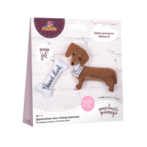 Набор для шитья " Miadolla" TF- 0308 Дружелюбная такса