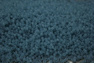 Бисер Чехия круглый 10/0 50г 02133 голубой