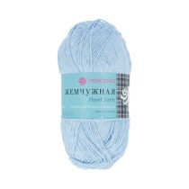 Пряжа Пехорская ПТ " Жемчужная" 50% хлопок, 50% вискоза 100 г 425 м №519 Венерин башмачок. Цена за упаковку 5 шт