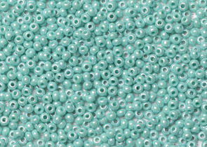Бисер Чехия круглый 10/0 500г 68130 бирюзовый