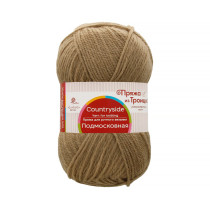 Пряжа из Троицка " Подмосковная" 50% шерсть, 50% акрил 10 * 100 г 250 м №274 серо- бежевый. Цена за упаковку 10 шт