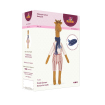 Набор для шитья " Miadolla" TT- 0279 Жираф Брэндон