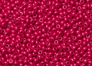 Бисер Чехия круглый 10/0 500г 16198 брусничный