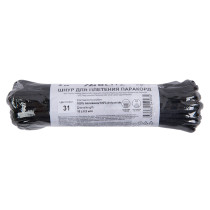 Шнур KMF- 7 4 мм паракорд с сердечником №31 черный