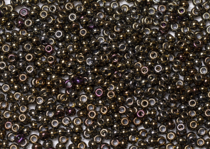 Бисер Чехия круглый 10/0 50г 59115 бронзовый