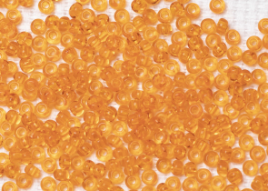 Бисер Чехия круглый 10/0 500г 90000 оранжевый