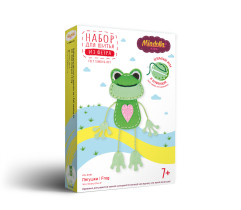 Набор для шитья " Miadolla" KD- 0340 Лягушка
