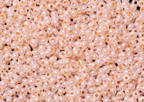 Бисер Чехия круглый 10/0 500г 37189 персиковый