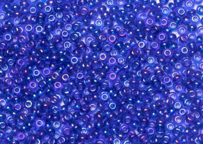 Бисер Чехия круглый 10/0 50г 61300 синий