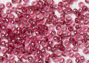 Бисер Чехия круглый 10/0 500г 08298 малиновый