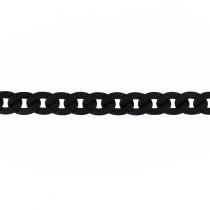 " Gamma" MPE- 03 Цепочка для сумки, пластик 60 см 1 шт. №03 чёрный