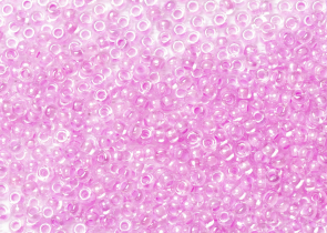 Бисер Чехия круглый 10/0 50г 38123 розовый
