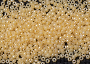 Бисер Чехия круглый 10/0 500г 47185 тёмно-кремовый