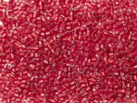 Бисер чешский PRECIOSA рубка 11/0 97070 I M, красный матовый