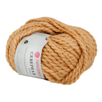 Пряжа Пехорская ПТ " Северная" 40% акрил, 30% ангора, 30% полутонкая шерсть 50 г 50 м №124 песочный. Цена за упаковку 10 шт