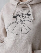 Набор для вышивания "PANNA" "Живая картина" JK-2249 "Чумной доктор"