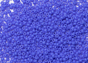 Бисер Чехия круглый 08/0 50г 33040 голубой