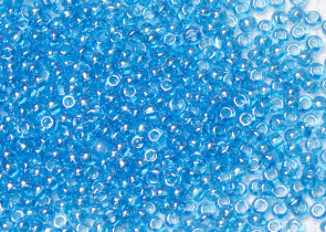 Бисер Чехия круглый 10/0 50г 66030 голубой