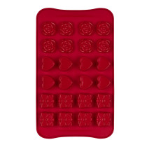 Форма силиконовая "S-CHIEF" для конфет SPC-0129 23.5 x 13.9 x 2 см "конфетное ассорти"-24 ячейки