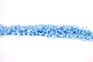Бисер Япония круглый 11/0 500г 0043 голубой