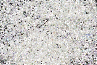 Бисер Япония MIYUKI Delica цилиндр 11/0 50 г DB-0109 кремовый радужный кристалл