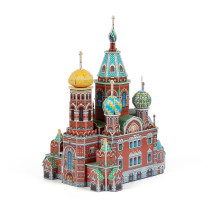 " REZARK" RAZ- 012 Серия " Архитектура" 124 элемент. Собор Воскресения Христова
