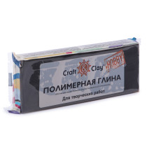 Craft & Clay полимерная глина CCH 250г 1002 черный