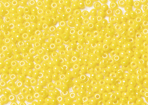 Бисер Чехия круглый 10/0 500г 84110 жёлтый