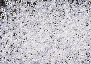 Бисер Япония круглый 11/0 250г 0141 белый /перламутровый